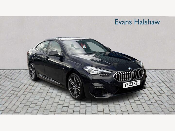 BMW 2 SERIES DIESEL GRAN COUPE 2.0 218d M Sport Auto Euro 6 (s/s) 4dr