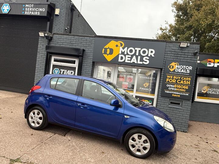Hyundai I20 1.2 Comfort Euro 4 5dr