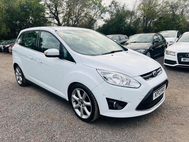 Ford Grand C-Max 2.0 TDCi Titanium Powershift Euro 5 5dr