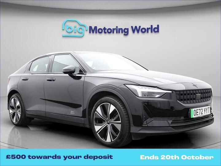 Polestar Polestar 2 Single Motor 69kWh Standard Range Fastback Auto FWD 5dr