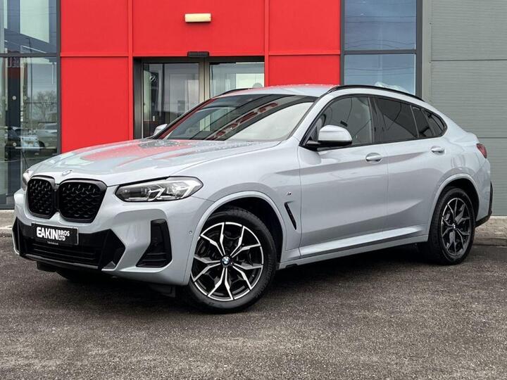 BMW X4 2.0 20d MHT M Sport Auto XDrive Euro 6 (s/s) 5dr