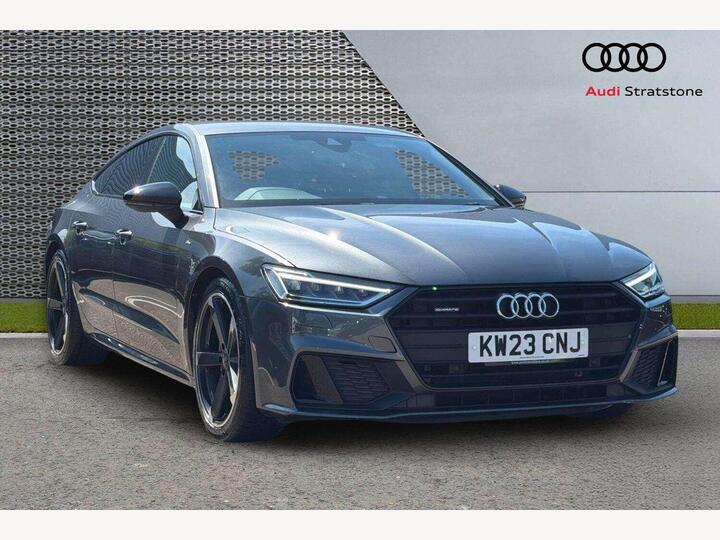 Audi A7 2.0 TDI 40 Black Edition Sportback S Tronic Quattro Euro 6 (s/s) 5dr