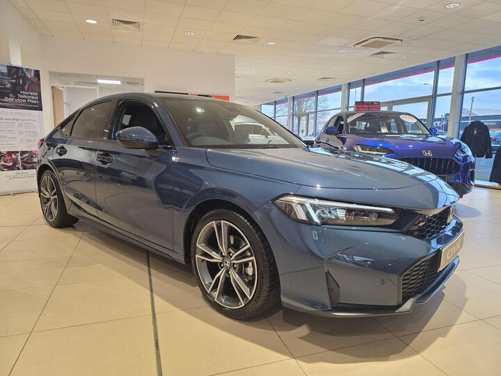 Honda Civic 2.0 H I-MMD Advance ECVT Euro 6 (s/s) 5dr