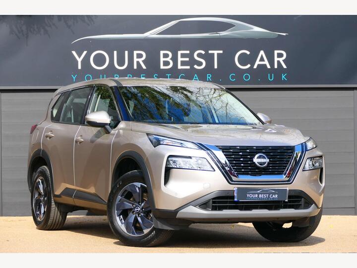 Nissan X-TRAIL 1.5 DIG-T MHEV Acenta Premium XTRON Euro 6 (s/s) 5dr Nissan X-TRAIL 1.5 DIG-T MHEV Acenta Premium XTRON Euro 6 (s/s) 5dr