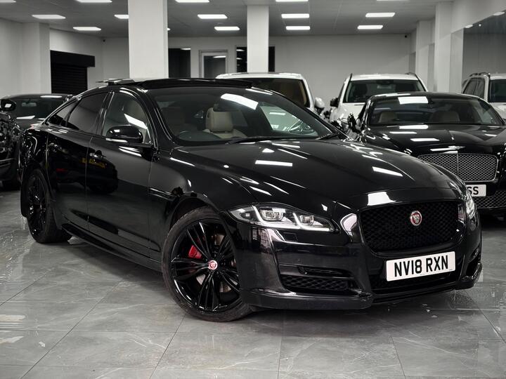 Jaguar XJ 3.0d V6 R-Sport Auto Euro 6 (s/s) 4dr