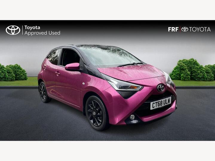 Toyota AYGO 1.0 VVT-i X-cite Euro 6 5dr