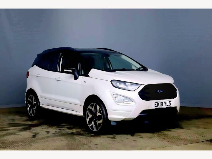 Ford EcoSport 1.0T EcoBoost ST-Line Euro 6 (s/s) 5dr