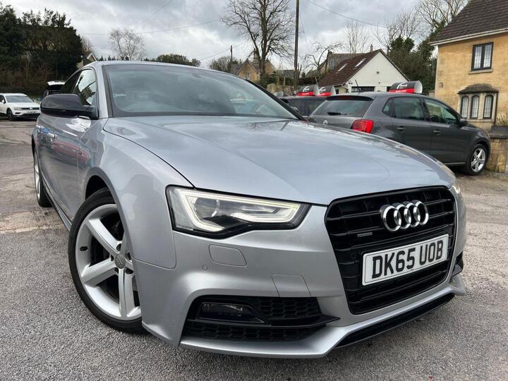 Audi A5 2.0 TFSI Black Edition Plus Sportback Quattro Euro 6 (s/s) 5dr
