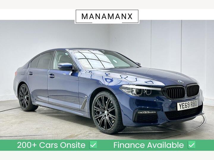 BMW 5 Series 2.0 530e 12kWh M Sport Auto XDrive Euro 6 (s/s) 4dr