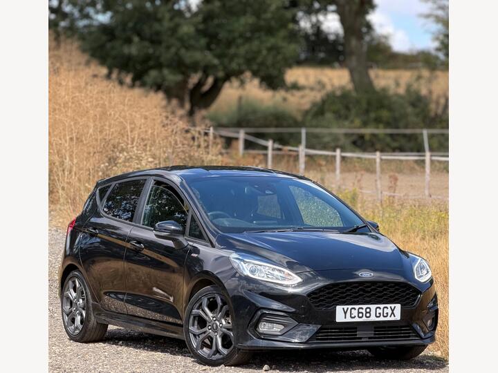 Ford Fiesta 1.0T EcoBoost ST-Line Euro 6 (s/s) 5dr