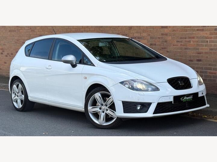 SEAT Leon 2.0 TDI CR FR+ Euro 5 5dr