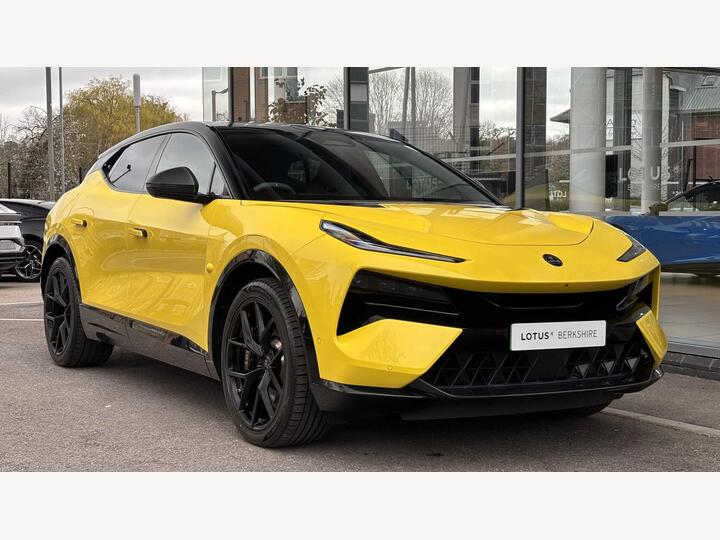 Lotus Eletre 112kWh R Auto 4WD 5dr (Dual Motor)