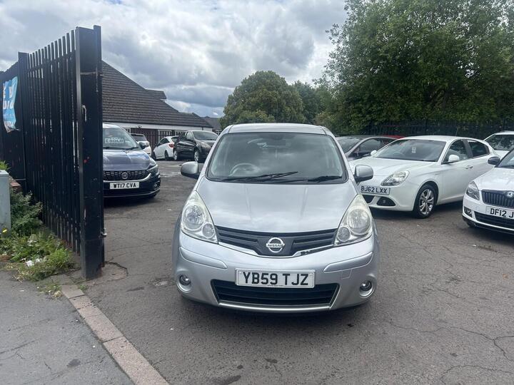 Nissan NOTE 1.6 16V Tekna Auto Euro 4 5dr