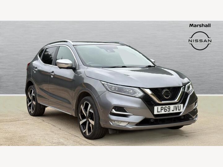 Nissan Qashqai 1.3 DIG-T Tekna+ Euro 6 (s/s) 5dr