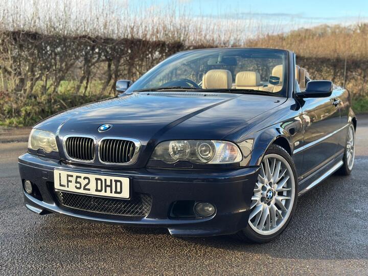 BMW 3 Series 2.5 325Ci 325 Sport Auto 2dr