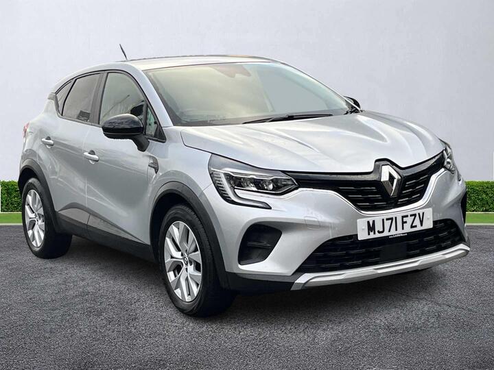 Renault CAPTUR 1.3 TCe Iconic EDC Euro 6 (s/s) 5dr