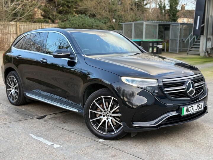 Mercedes-Benz EQC EQC 400 80kWh AMG Line Auto 4MATIC 5dr