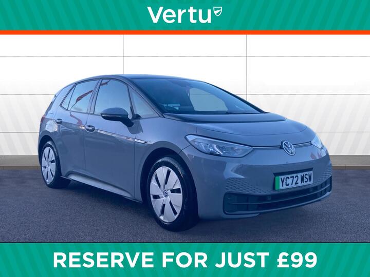 Volkswagen ID.3 Pro Performance 58kWh Life Auto 5dr