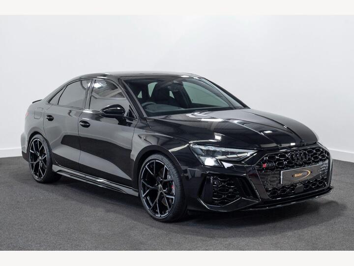 Audi RS3 2.5 TFSI Vorsprung S Tronic Quattro Euro 6 (s/s) 4dr