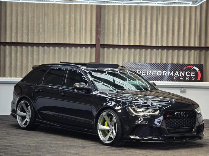Audi RS6 Avant 4.0 TFSI V8 Tiptronic Quattro Euro 5 (s/s) 5dr