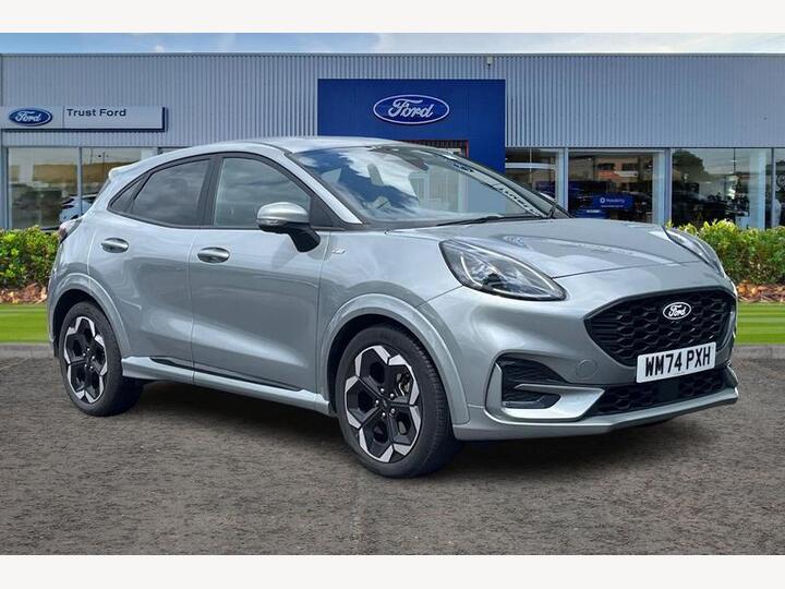 Ford PUMA 1.0T EcoBoost MHEV ST-Line X Euro 6 (s/s) 5dr