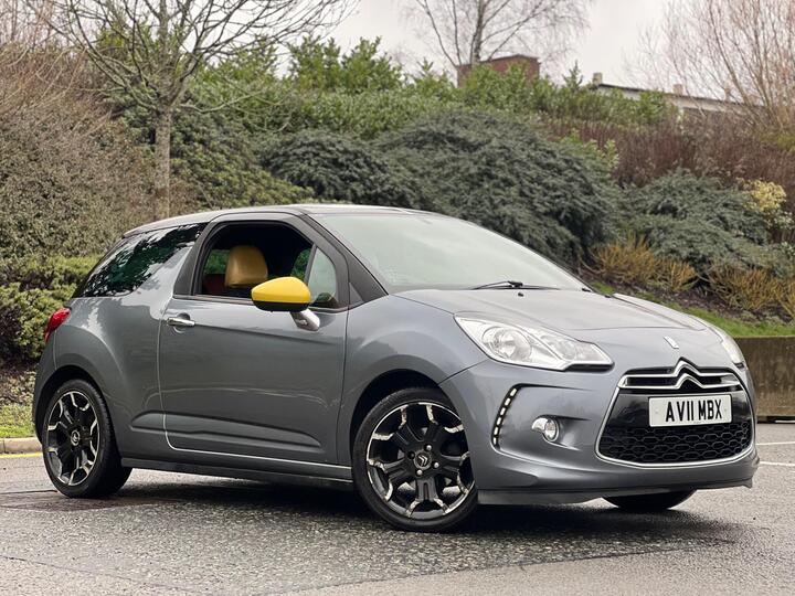 Citroen DS3 1.6 HDi Orla Kiely Euro 5 3dr