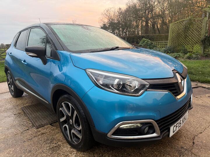 Renault Captur 1.5 DCi ENERGY Dynamique S Nav Euro 6 (s/s) 5dr Renault Captur 1.5 DCi ENERGY Dynamique S Nav Euro 6 (s/s) 5dr