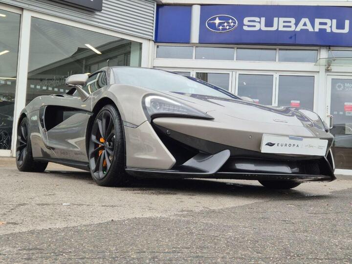 McLaren 540 3.8T V8 SSG Euro 6 (s/s) 2dr McLaren 540 3.8T V8 SSG Euro 6 (s/s) 2dr