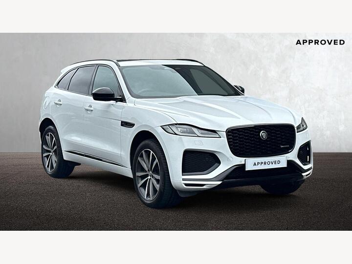 Jaguar F-PACE 2.0 D200 MHEV R-Dynamic SE Black Auto AWD Euro 6 (s/s) 5dr