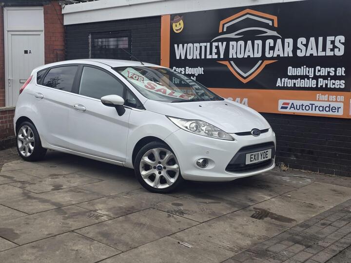 Ford Fiesta 1.4 Zetec 5dr