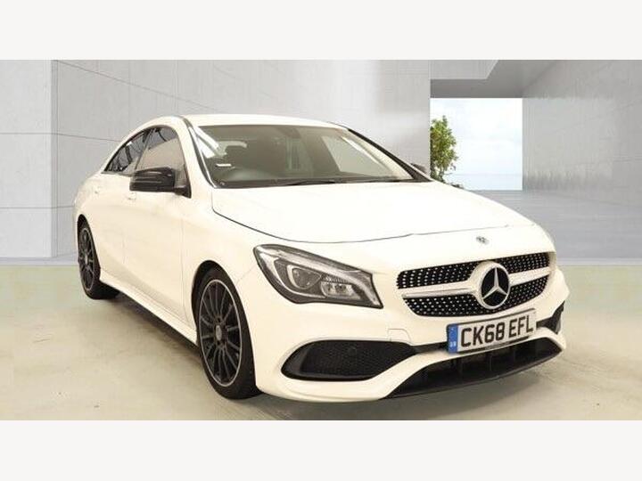 Mercedes-Benz CLA 2.1 CLA220d AMG Line Night Edition Coupe 7G-DCT Euro 6 (s/s) 4dr