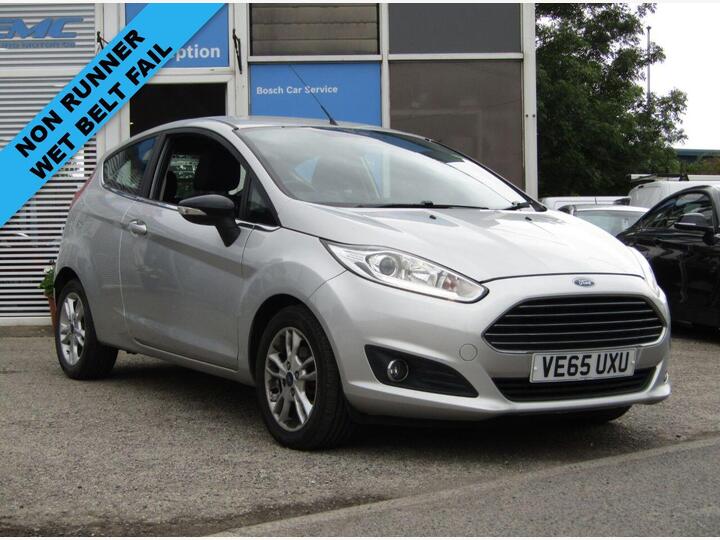 Ford FIESTA 1.0T EcoBoost Zetec Euro 6 (s/s) 3dr