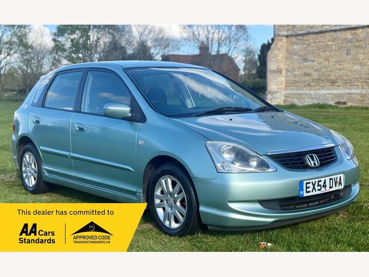 Honda Civic 1.6 I-VTEC SE 5dr