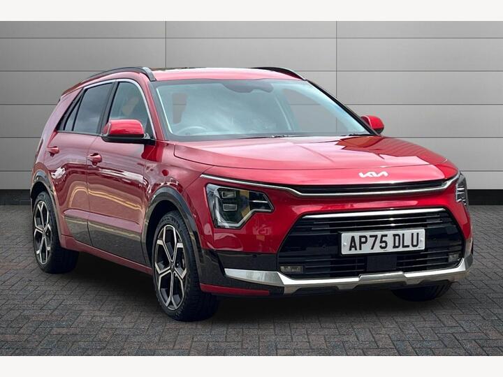 Kia Niro 1.6h GDi Aspire DCT Euro 6 (s/s) 5dr