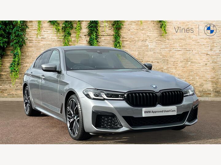 BMW 5 Series 3.0 545e 12kWh M Sport Steptronic XDrive Euro 6 (s/s) 4dr