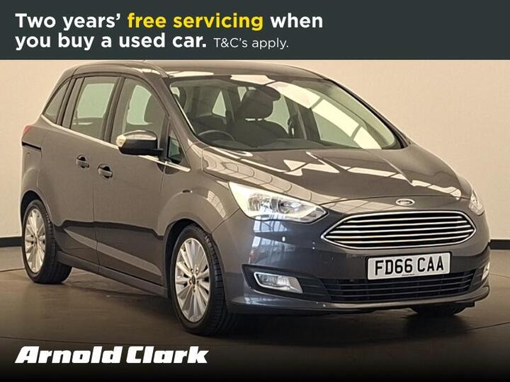Ford Grand C-Max 1.5 TDCi Titanium Powershift Euro 6 (s/s) 5dr (Nav)