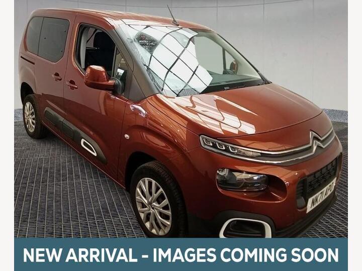 Citroen BERLINGO 1.2 PureTech Feel M EAT Euro 6 (s/s) 5dr