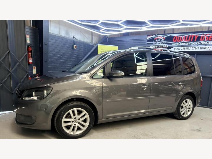 Volkswagen TOURAN 1.6 TDI SE Euro 5 5dr