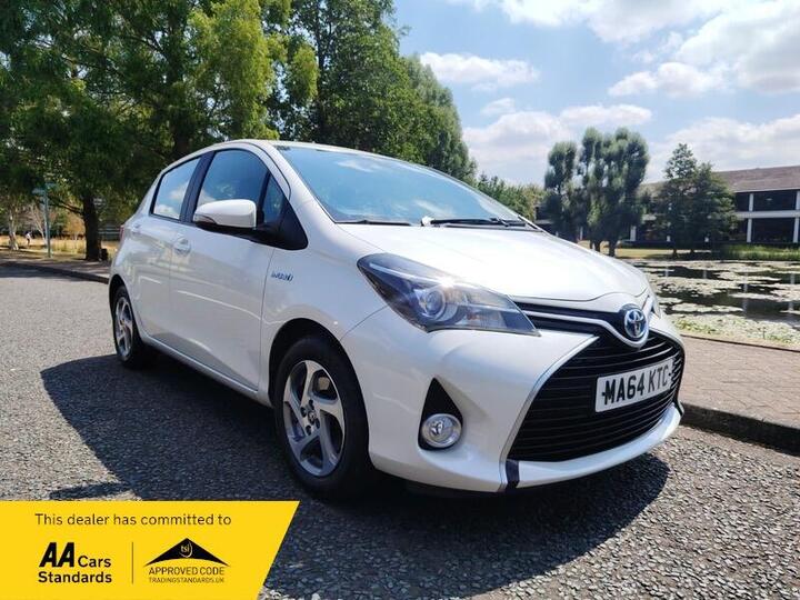 Toyota Yaris 1.5 VVT-h Icon E-CVT Euro 6 5dr