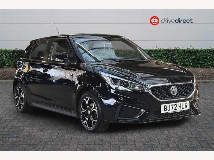 MG MG3 1.5 VTi-TECH Exclusive Nav Euro 6 (s/s) 5dr