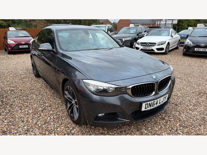 BMW 3 Series Gran Turismo 2.0 320d M Sport GT Euro 6 (s/s) 5dr