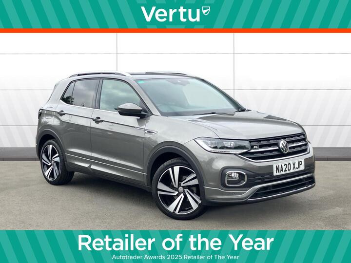 Volkswagen T-Cross 1.0 TSI R-Line Euro 6 (s/s) 5dr