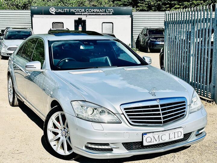 Mercedes-Benz S Class 3.0 S350L CDI V6 BlueEfficiency G-Tronic Euro 4 4dr