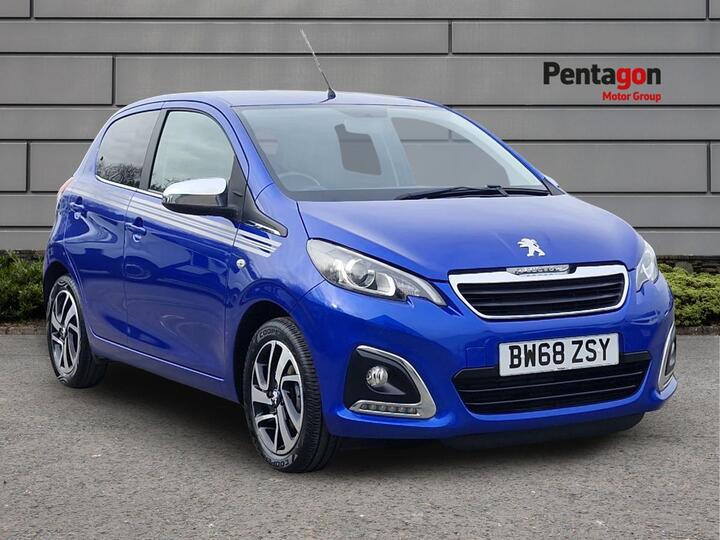 Peugeot 108 1.0 Collection Euro 6 5dr