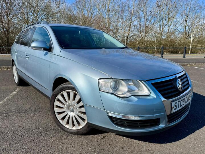 Volkswagen Passat 1.9 TDI Highline Euro 4 5dr