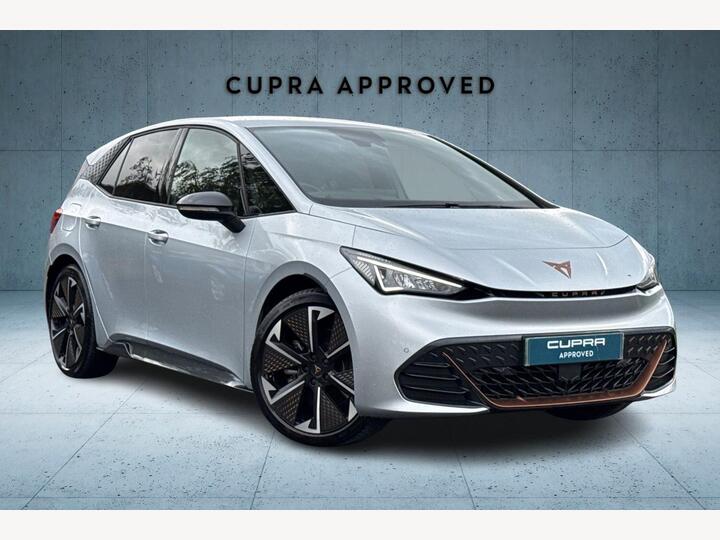 CUPRA Born E-Boost 79kWh V3 Auto 5dr