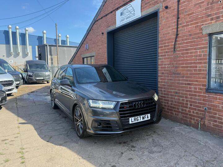 Audi SQ7 4.0 TDI V8 Tiptronic Quattro Euro 6 (s/s) 5dr
