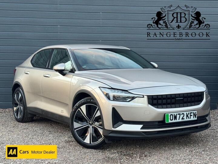 Polestar POLESTAR 2 Dual Motor 78kWh Long Range Fastback Auto 4WDE 5dr