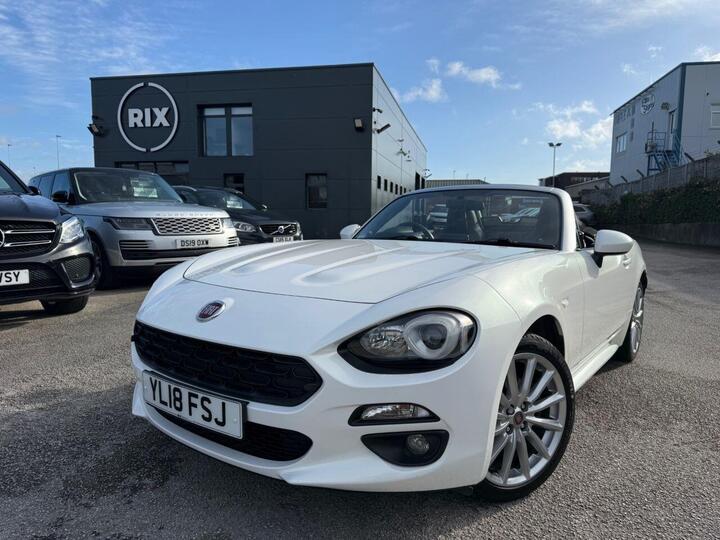 Fiat 124 1.4 MultiAir Lusso Euro 6 2dr