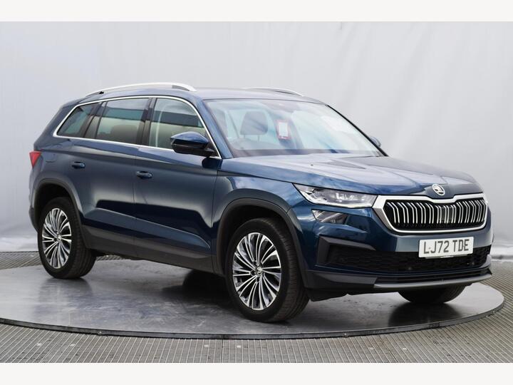 Skoda Kodiaq 1.5 TSI ACT SE L Executive DSG Euro 6 (s/s) 5dr (7 Seat)